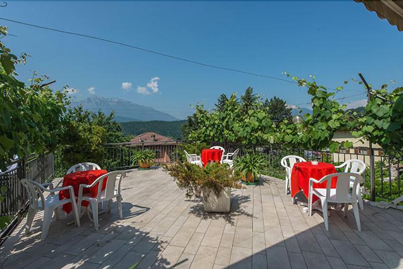 Albergo Antica Rosa Levico Terme Εξωτερικό φωτογραφία