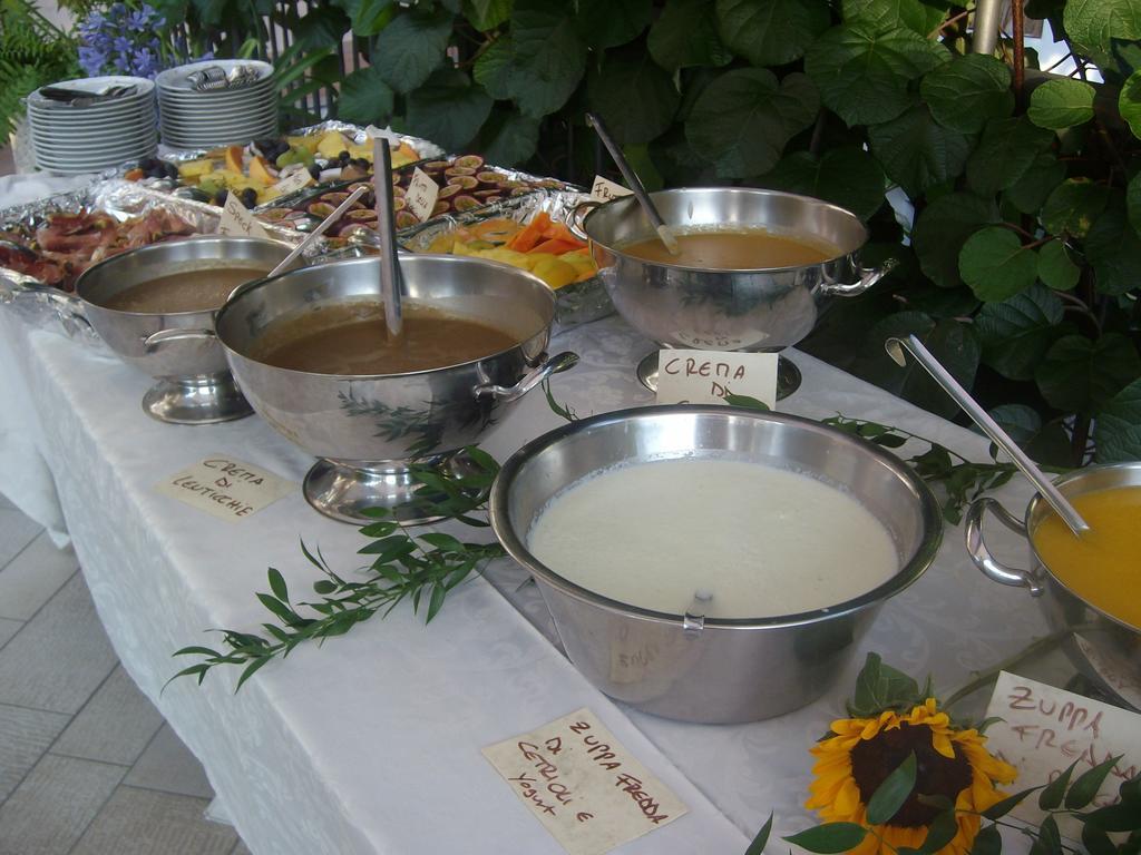 Albergo Antica Rosa Levico Terme Εξωτερικό φωτογραφία